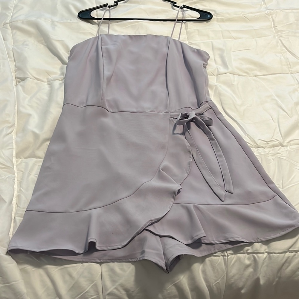 Lavender romper/dress!